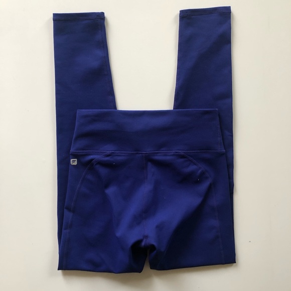 Fabletics Powerhold Purple High Waisted Leggings - Picture 5 of 6